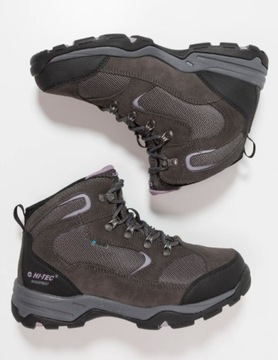 HI-TEC STORM WP ВОДОНЕПРОНИЦАЕМЫЕ ТРЕККИНГОВЫЕ ОБУВИ размер 39