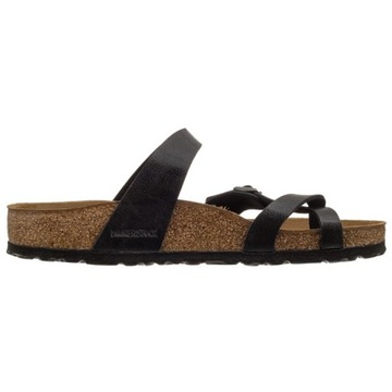 Buty Klapki Japonki Birkenstock Mayari Graceful Licorice Czarne