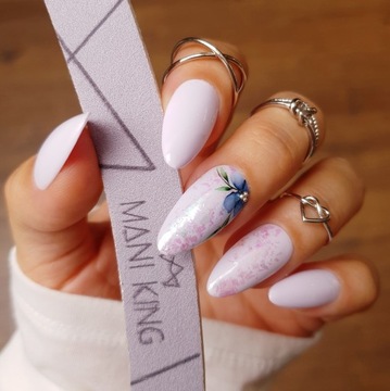 Набор одноразовых пилочек для ногтей, 25 бананов, 100/180 Mani King