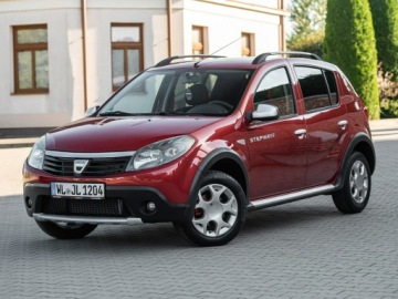 Dacia Sandero I Hatchback 5d 1.6 MPI 84KM 2012 Dacia Sandero Stepway 1.6i 85KM ! Klimatyzacja !, zdjęcie 10
