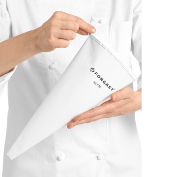 WOREK DO KREMU Z BAWEŁNY DŁ. 35 cm FORGAST FG11727