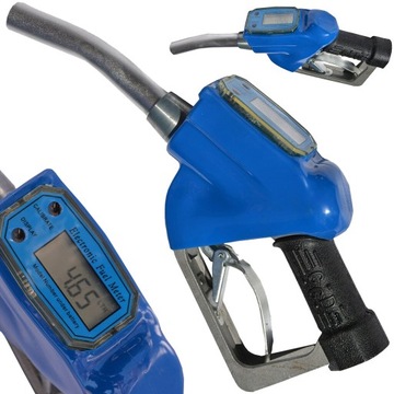 PISTOLET CYFROWY DO PALIWA OLEJU CPN LCD CALIBRATO Z WYŚWIETLACZEM