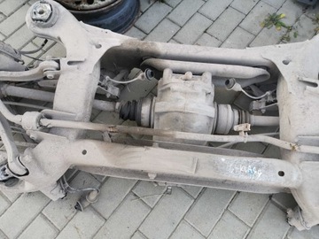 ZAWIESZENIE TYŁ MOST ZWROTNICA MERCEDES S W220