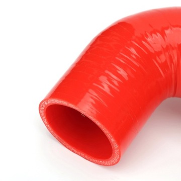 Силиконовый впускной шланг увеличивающий поток воздуха на замену SEAT Leon Cupra