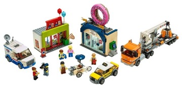 LEGO City 60233 Otwarcie sklepu z pączkami