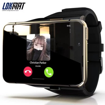 Умные часы LOKMAT MAX 2,88 дюйма, 4 ГБ, 64 ГБ