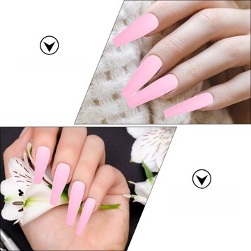 DZIEWCZĘCE SZTUCZNE PAZNOKCIE NACISKAJ NA DIY SZTUKA PAZNOKCI FAŁSZYWE ŁATKI