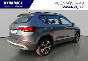 Seat Ateca SUV Facelifting 1.5 EcoTSI 150KM 2024 Seat Ateca VAT 23 Style 1.5TSI 150KM DSG 2024 r., salon PL, I wl., gwaranc, zdjęcie 17