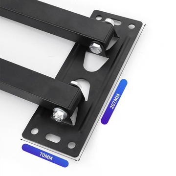 Универсальный кронштейн. Легко устанавливаемый держатель длиной 39 см.