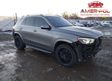 Mercedes GLE V167 2023 Mercedes-Benz GLE AMG 53 4Matic 2023 3.0 Benzyna 429KM