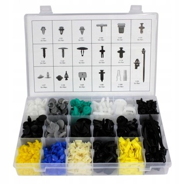 SPINKI SAMOCHODOWE KLIPSY TAPICERKI SPINKA KOŁEK