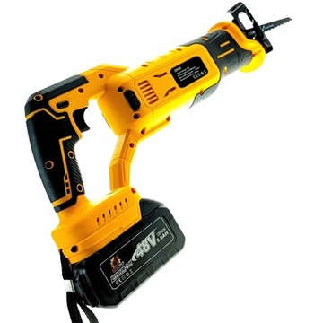 АККУМУЛЯТОРНАЯ ПИЛА FOX TAIL + 2x АККУМУЛЯТОР 5,0 Ач FOX НА АККУМУЛЯТОРЕ!!