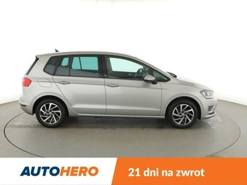 Volkswagen Golf Sportsvan Sportsvan 1.2 TSI BlueMotion Technology 110KM 2017 Volkswagen Golf Sportsvan automat navi PDC grzane, zdjęcie 8