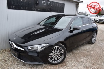 Mercedes CLA C118/X118 Shooting Brake 2.0 200d 150KM 2022 Mercedes-Benz CLA Pol-SkoraGrzaneFotele NaviKamera Asystenty Full-Led