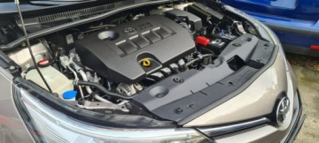 Toyota Avensis III Sedan Facelifting 2015 1.6 Valvematic 132KM 2019 Toyota Avensis Krajowy46tys.km.Bezwypadkowy ideał, zdjęcie 7