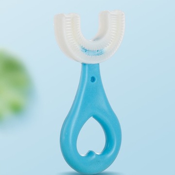 МАССАЖ ЗУБНОЙ ЩЕТКИ И ДЕСЕН ДЛЯ ДЕТЕЙ МЛАДЕНЦЫ ​​360 ГРАДУСОВ BABY