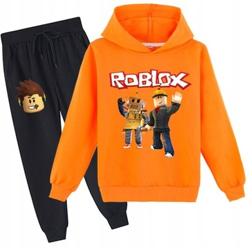 ROBLOX Толстовка Комплект Брюки с капюшоном