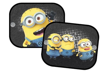Osłona przeciwsłoneczna Markas Minionki wielokolorowy