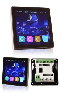 TONSIL WS-65 НАСТЕННЫЙ ПЛЕЕР WIFI УСИЛИТЕЛЬ ANDROID BT + 4x ZGSU 13/2dr