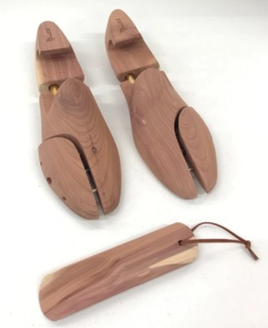 BLUMTAL PRAWIDŁA DO BUTÓW DREWNIANE Z ŁYŻKĄ 44-45 JIE