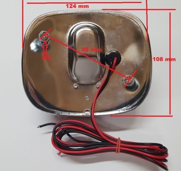 ЗАДНИЙ ФОНАРЬ HARLEY SPORTSTER CHOPER CRUISER DRAG