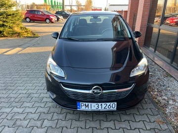 Opel Corsa E Hatchback 3d 1.4 Twinport 90KM 2016 Opel Corsa 1.4 benzyna 90 KM automat zarej w PL zadbany mozliwa zamia, zdjęcie 4