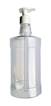 BUTELKA Z DOZOWNIKIEM DO MYDŁA PŁYNÓW 500ML S331