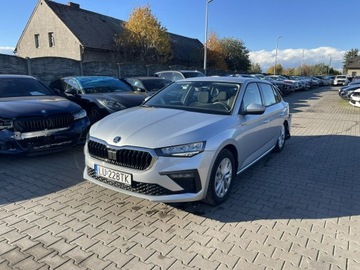 Skoda Scala Hatchback 1.5 TSI 150KM 2024 Škoda Scala Skoda Scala Automat Kamera