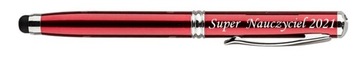 Długopis, pen, wskaźnik, latarka + GRAWER prezent