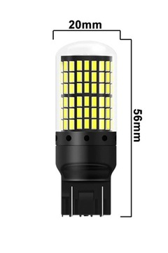 СВЕТОДИОДНАЯ ЛАМПОЧКА 144 x 4014 W21/5W WY21/5W 7443 CANBUS
