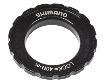 Shimano Lock Ring do osi 15/20mm Thru Axle Externa