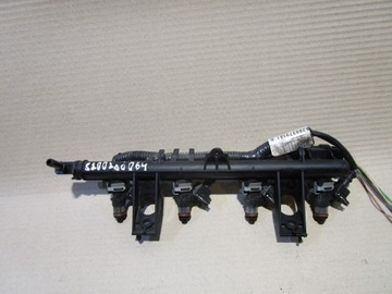 Wtryskiwacze listwa Renault Clio III 1.2 16V