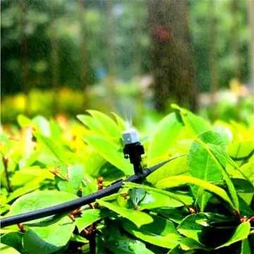 Водяная завеса, спринклерная система кондиционирования воздуха в саду для участка площадью 10 м