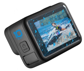 НАБОР 3x закаленного стекла 9H / GoPRO HERO 10