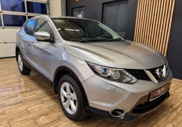 Nissan Qashqai II Crossover 1.2 DIG-T 115KM 2016 Nissan Qashqai 77.000km 115KM gwarancja bezwypadkowykamera 360 NAVI MANUAL, zdjęcie 3