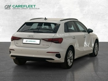 Audi A3 8Y Sportback 1.5 35 TFSI 150KM 2023 Audi A3 Sportback 35 TFSI MHEV S Tronic, zdjęcie 4