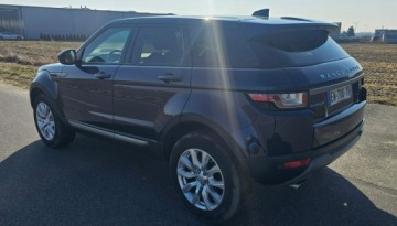 Land Rover Range Rover Evoque I SUV 5d Facelifting 2.0D eD4 150KM 2018 Land Rover Range Rover Evoque 97000km !!, zdjęcie 4