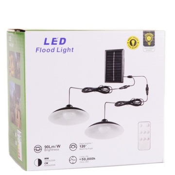 2x люстра, солнечная подвесная лампа, уличная сильная