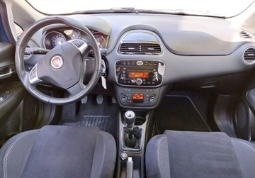 Fiat Punto Punto 2012 Hatchback 3d 1.4 8v 77KM 2014 Fiat Punto Evo 5 Drzwi Klimatronik Limited E..., zdjęcie 22