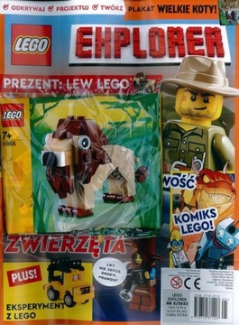 LEGO EXPLORER 5/2022 + LEW