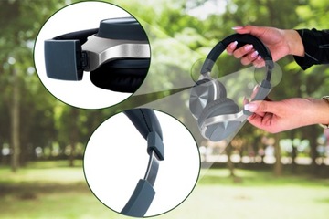 НАКЛАДНЫЕ СПОРТИВНЫЕ НАУШНИКИ BLUETOOTH ДЛЯ ТРЕНАЖЕРНОГО ЗАЛА