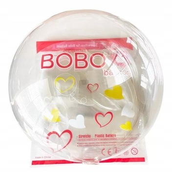 BALONY BOBO BARDZO SZEROKI OTWÓR 30 CALI 10 SZT.