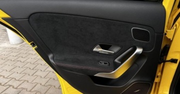 Mercedes Klasa A W177/V177 Hatchback Facelifting 1.3 200 163KM 2023 Mercedes-Benz Klasa A SalonPL AMG Line Kamera 360 Head-Up Multibeam Pamiec, zdjęcie 24