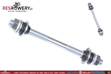 ДИАМЕТР ПЕРЕДНЕЙ СТУПИЦЫ ОСИ 8 X 140 ММ