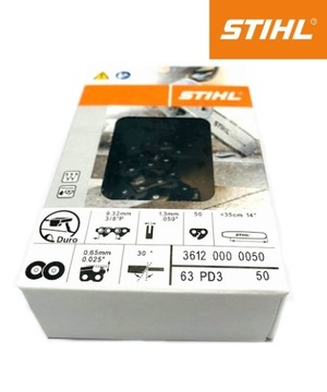 ŁAŃCUCH WIDIOWY STIHL DO PIŁY 1,3mm, 3/8, 50 ogniw