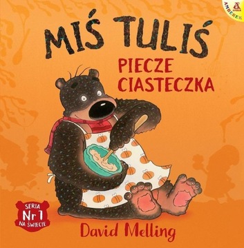 MIŚ TULIŚ PIECZE CIASTECZKA W. 2023, DAVID MELLING