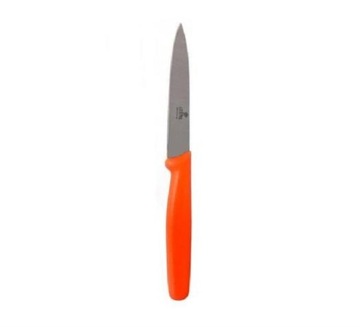 GERPOL Neon nóż uniwersalny 10 cm pomarańczowy
