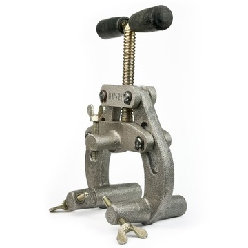 ЦЕНТРАЛЬНЫЙ АЛЮМИНИЕВЫЙ ЗАЖИМ ПОЗИЦИОНЕР ТРУБЫ 1–2,5