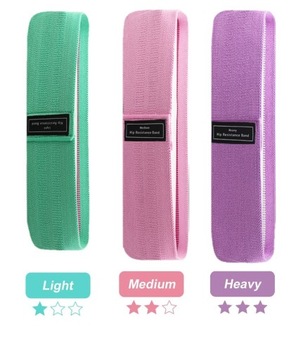 НАБОР ИЗ 3 ЭНЕРГЕТИК, МАТЕРИАЛЬНЫХ ЛЕНТ ДЛЯ УПРАЖНЕНИЙ