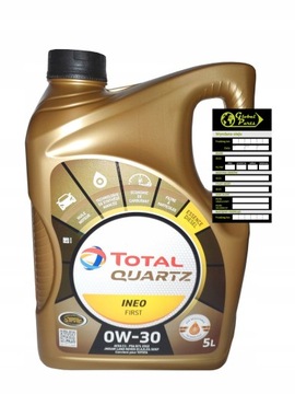 OLEJ TOTAL INEO FIRST 0W30 C1 PSA B712312 OLEJ 5L